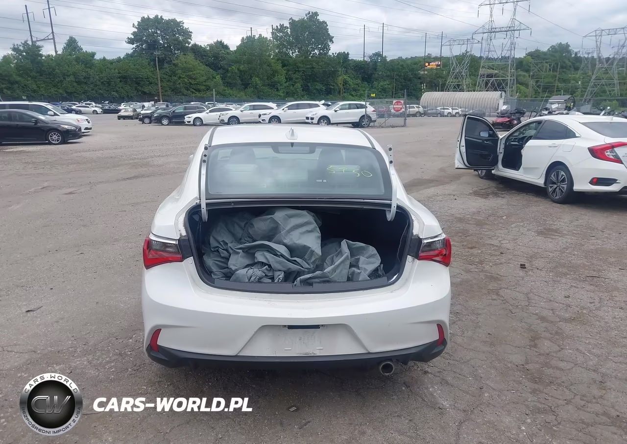 2020 Acura Ilx VIN:19UDE2F74LA008251 - 16