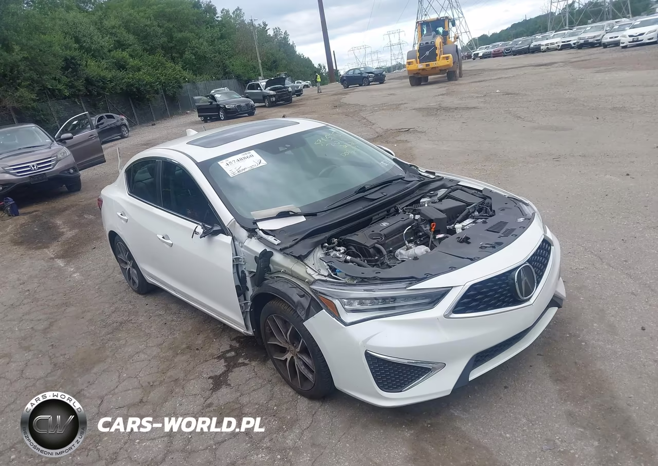 2020 Acura Ilx VIN:19UDE2F74LA008251 - 17