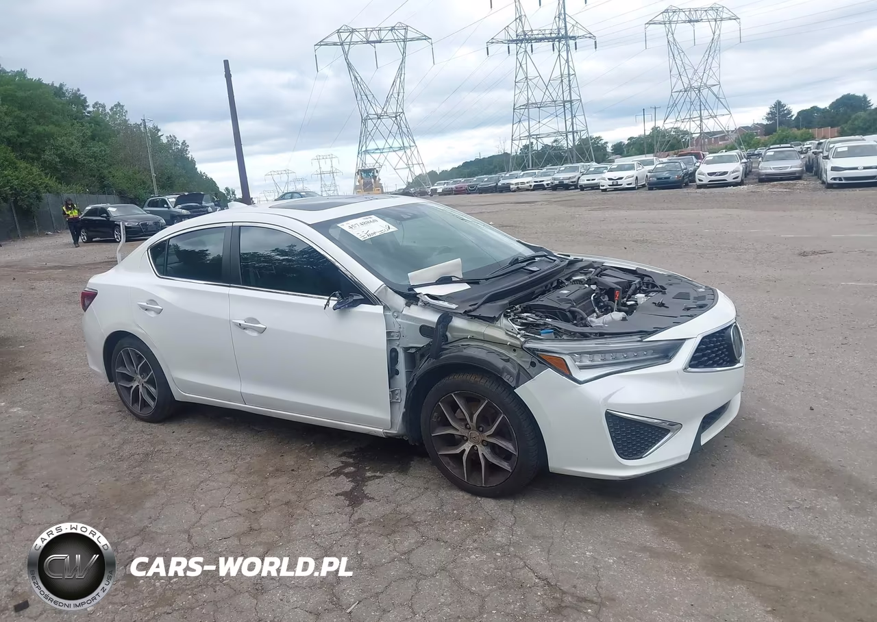 2020 Acura Ilx VIN:19UDE2F74LA008251 - 18