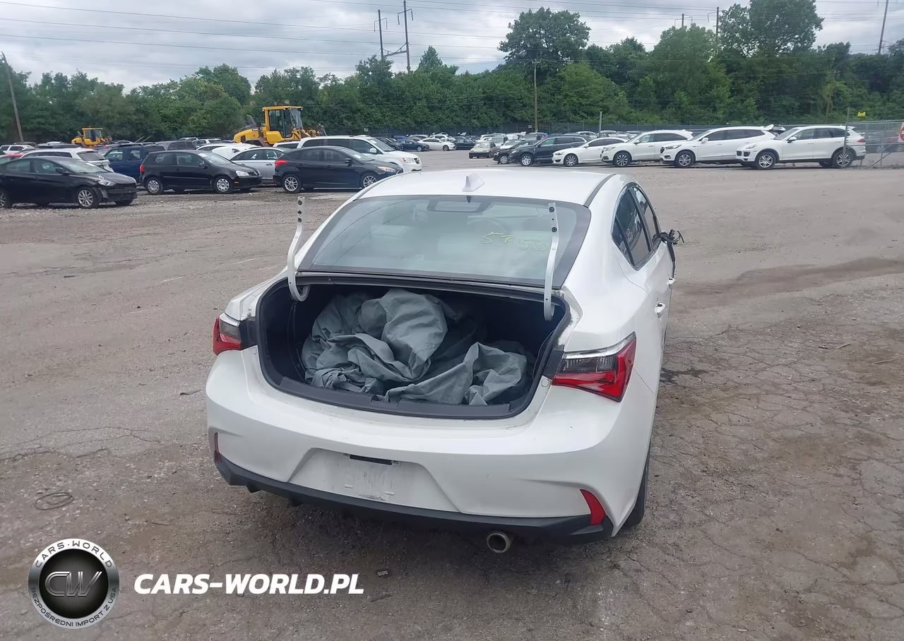 2020 Acura Ilx VIN:19UDE2F74LA008251 - 19