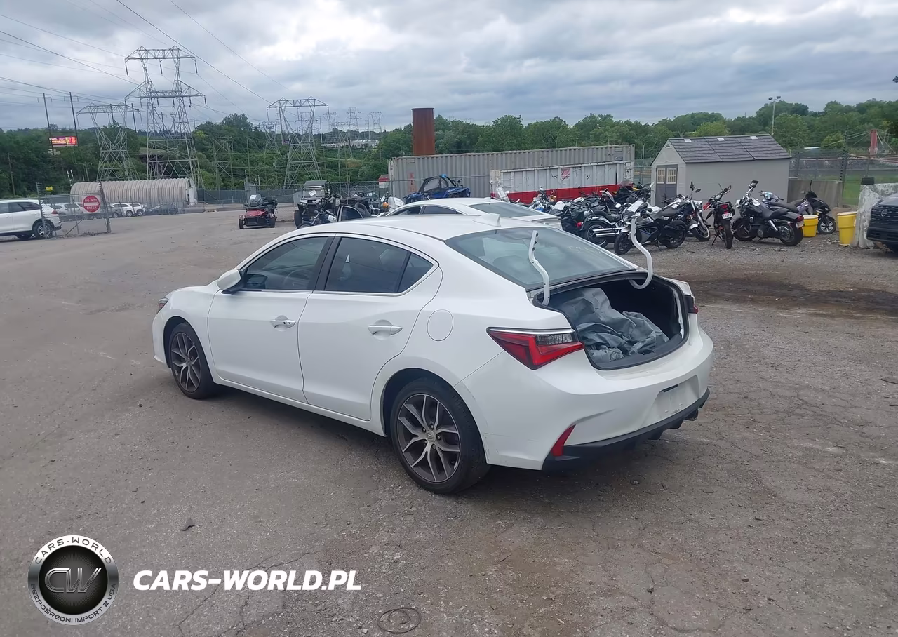2020 Acura Ilx VIN:19UDE2F74LA008251 - 3