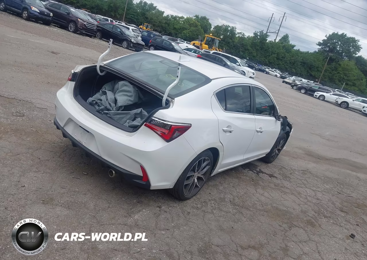 2020 Acura Ilx VIN:19UDE2F74LA008251 - 4