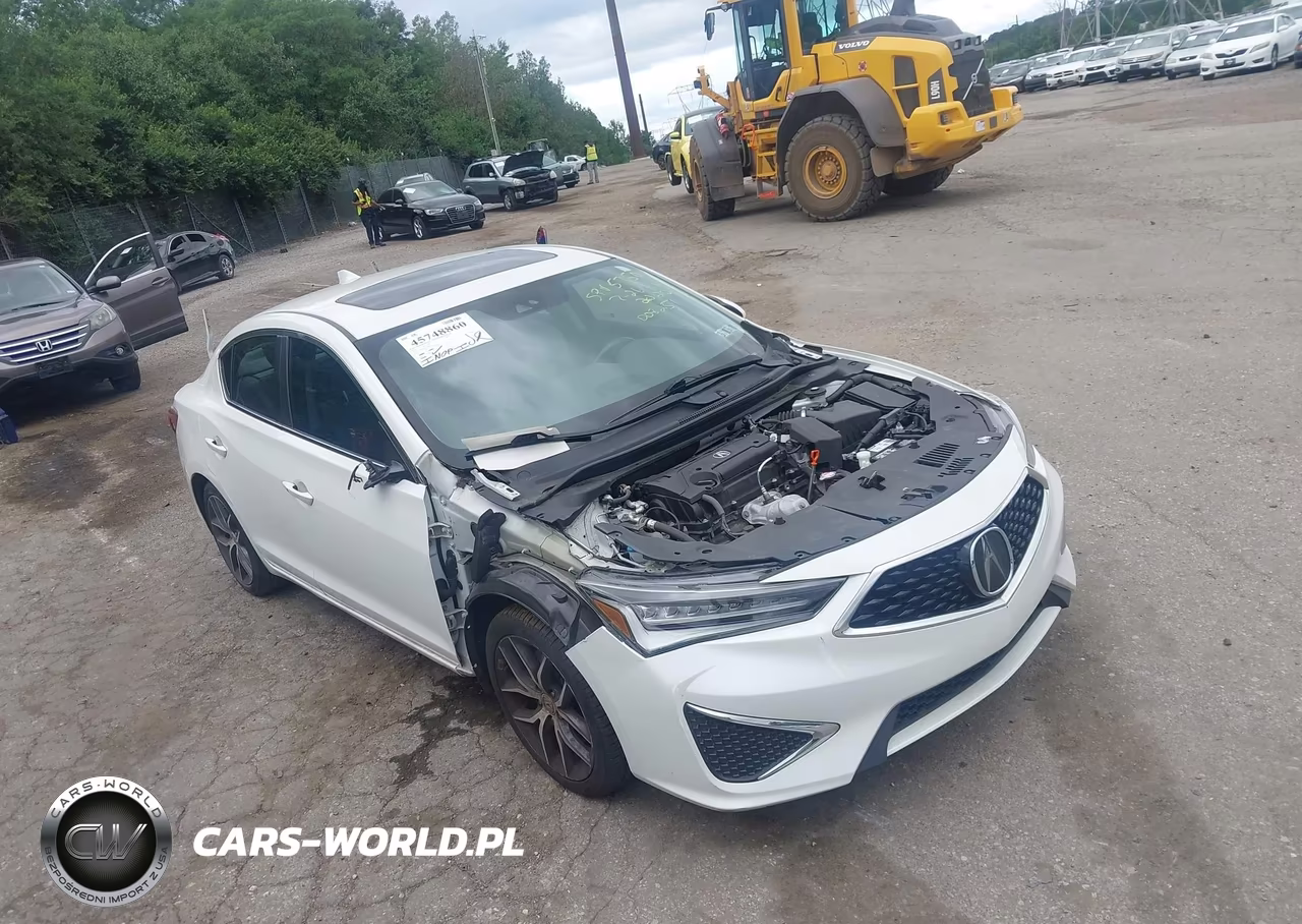 2020 Acura Ilx VIN:19UDE2F74LA008251 - 6