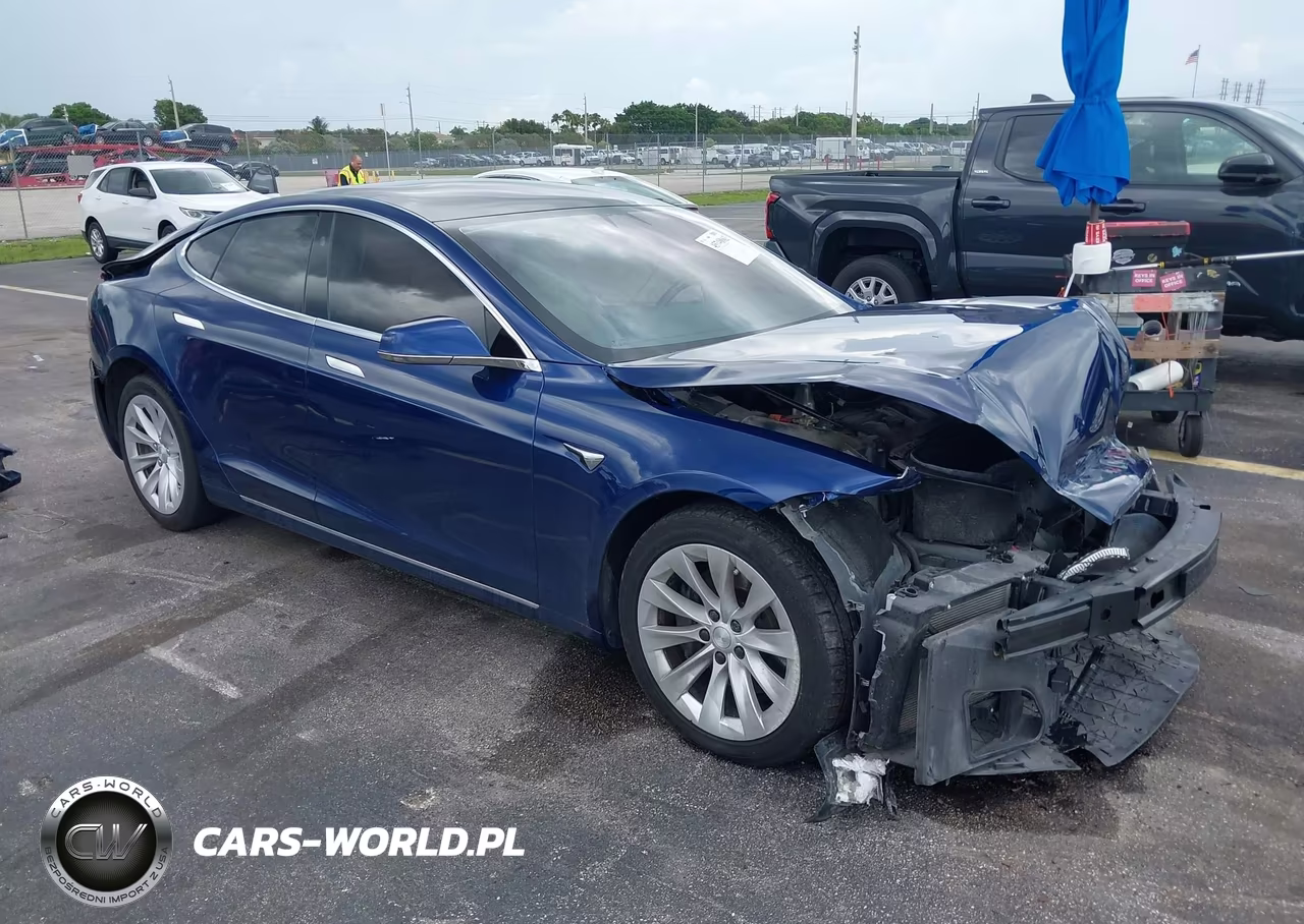 2018 Tesla Model S 100D-75D-P100D – zdjęcie 1 z 16