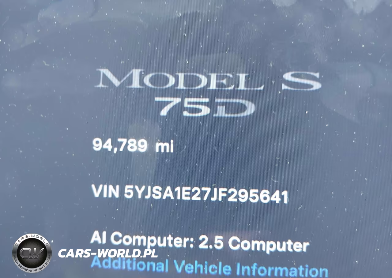 2018 Tesla Model S 100D-75D-P100D VIN:5YJSA1E27JF295641 - 15