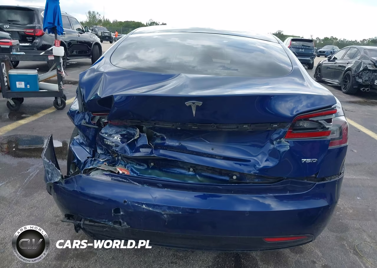 2018 Tesla Model S 100D-75D-P100D VIN:5YJSA1E27JF295641 - 16
