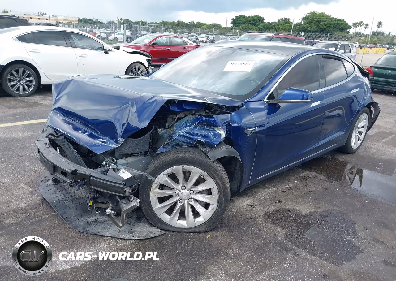 2018 Tesla Model S 100D-75D-P100D VIN:5YJSA1E27JF295641 - 2