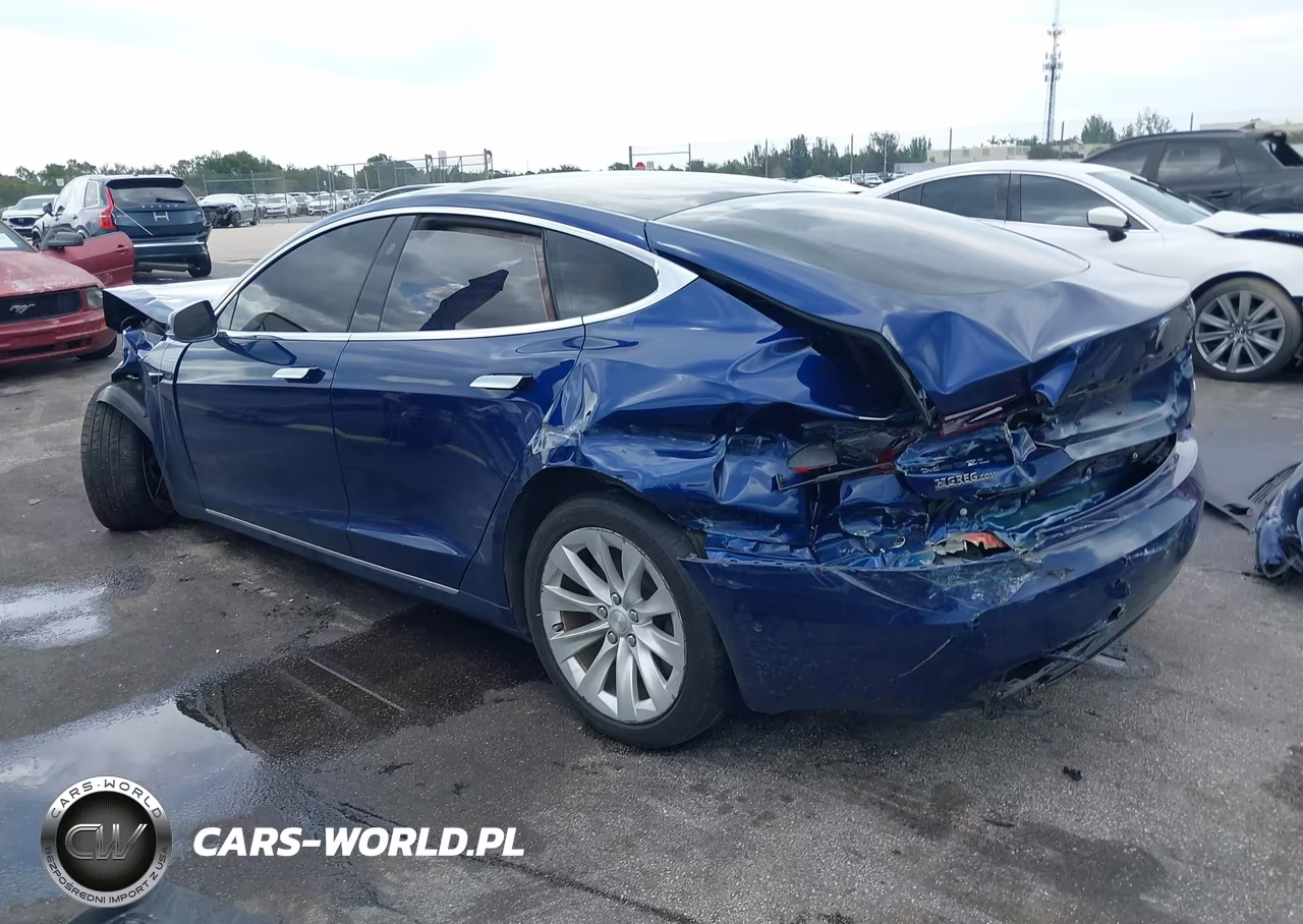 2018 Tesla Model S 100D-75D-P100D VIN:5YJSA1E27JF295641 - 3