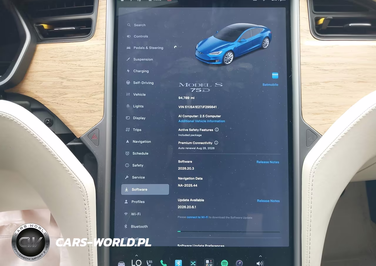 2018 Tesla Model S 100D-75D-P100D VIN:5YJSA1E27JF295641 - 7
