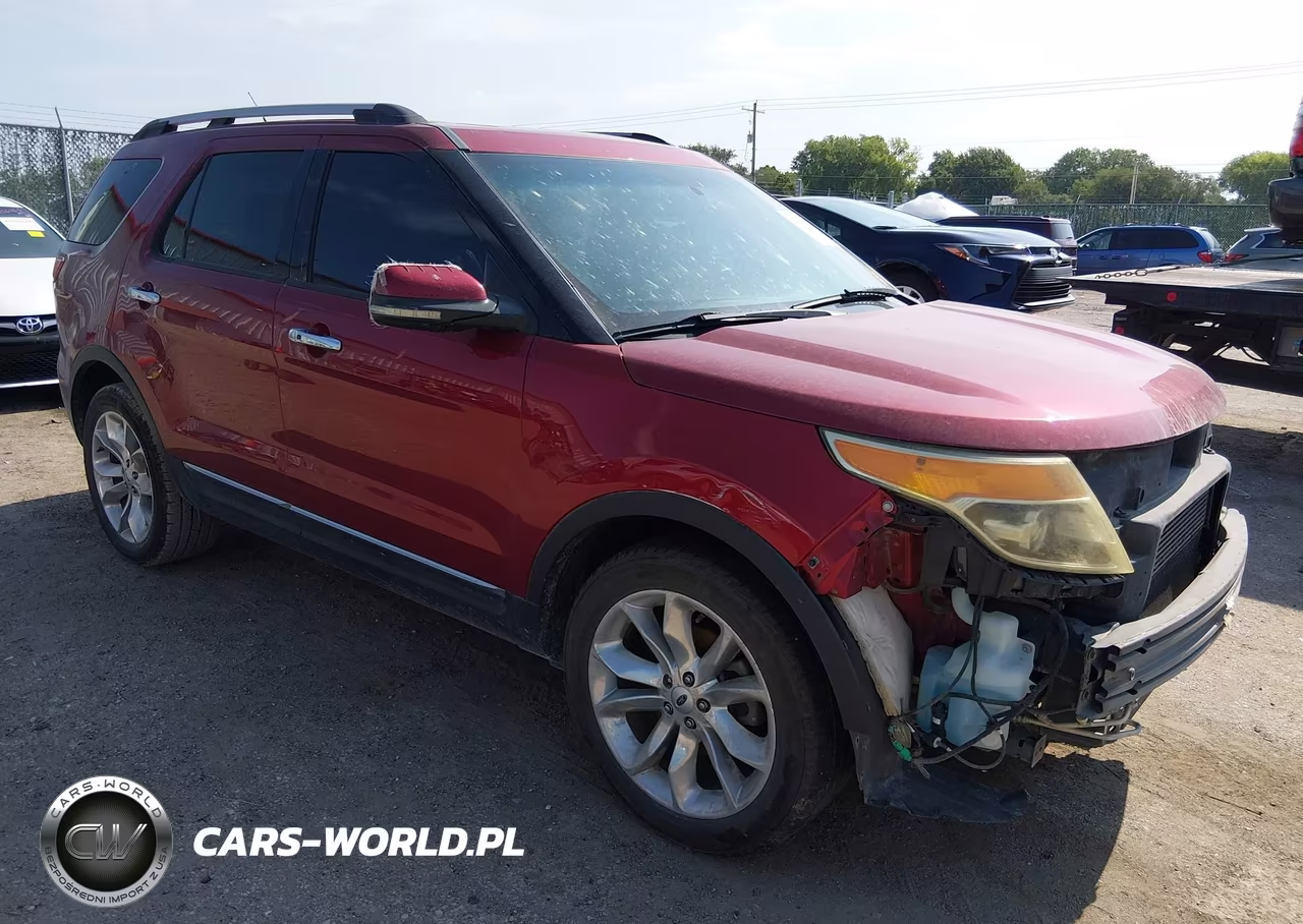 2013 Ford Explorer Limited