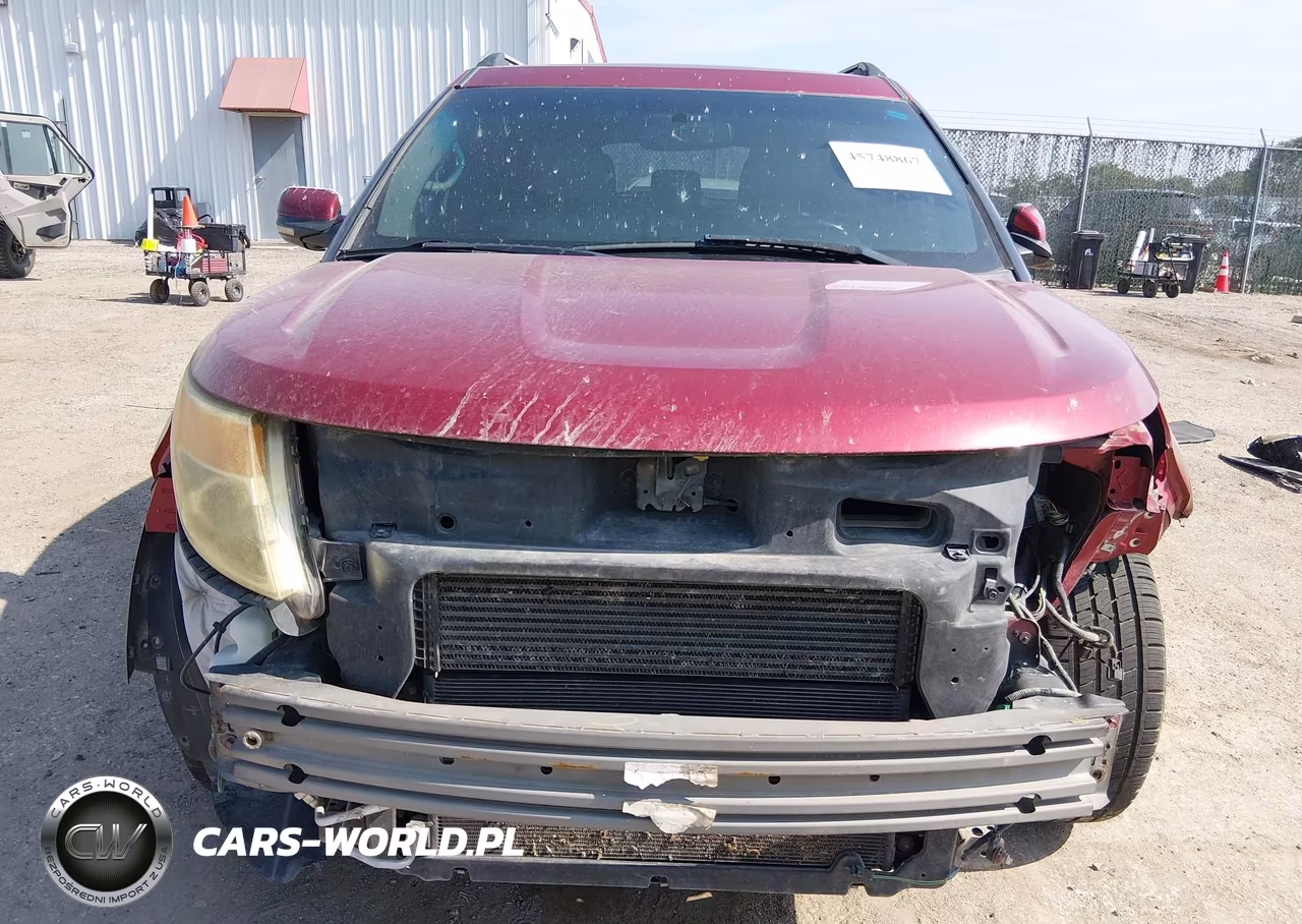 2013 Ford Explorer Limited VIN:1FM5K7F99DGA37717 - 12