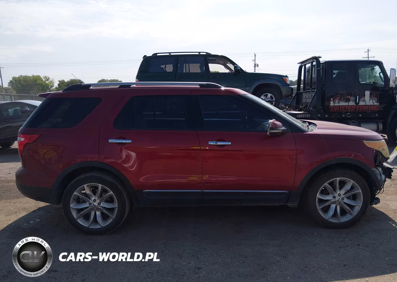 2013 Ford Explorer Limited VIN:1FM5K7F99DGA37717 - 13
