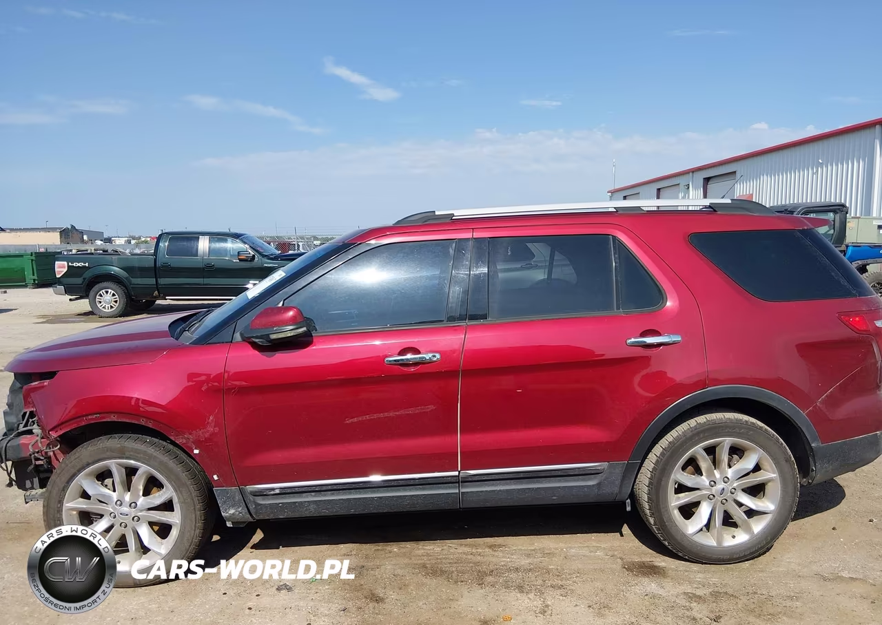 2013 Ford Explorer Limited VIN:1FM5K7F99DGA37717 - 14