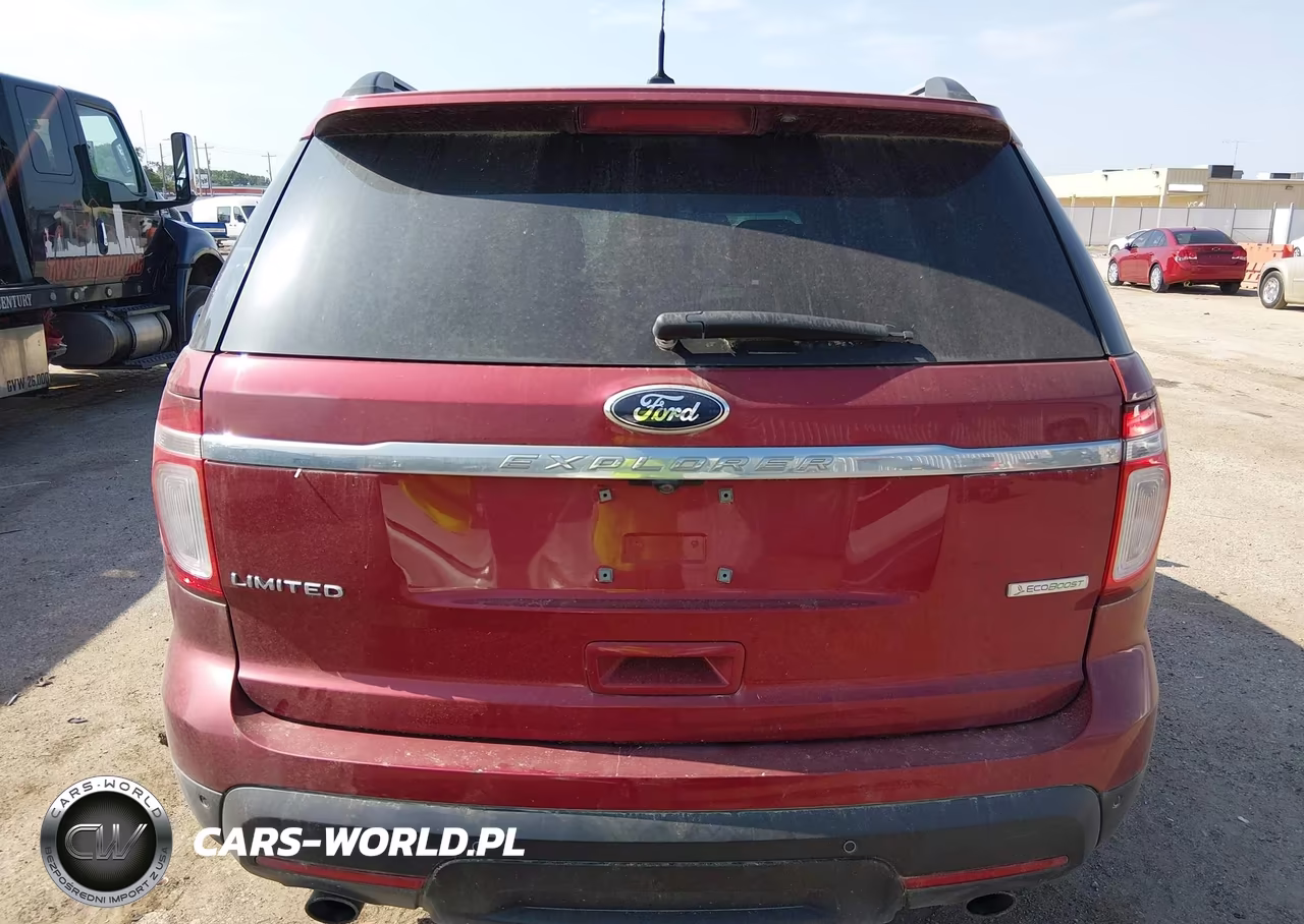 2013 Ford Explorer Limited VIN:1FM5K7F99DGA37717 - 16