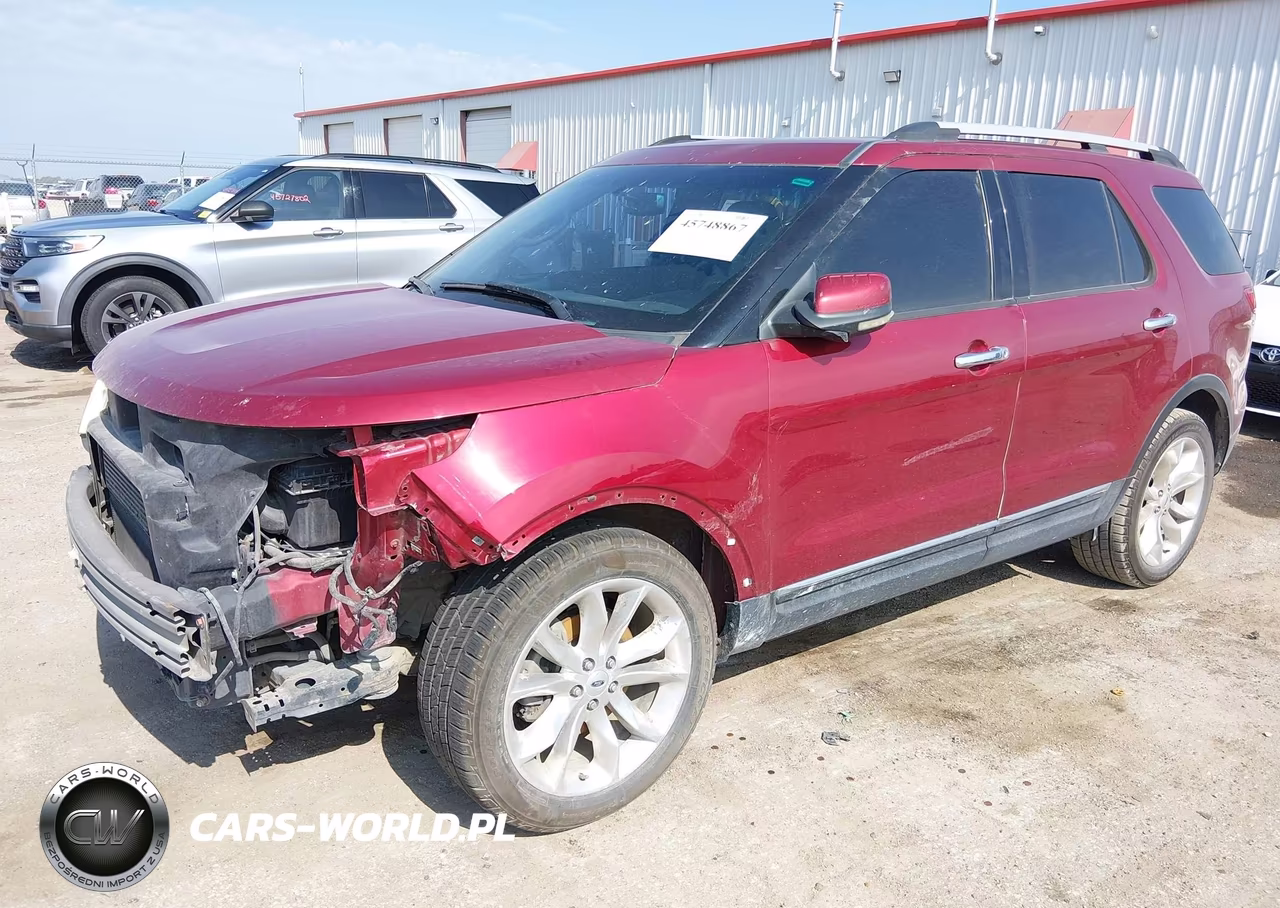 2013 Ford Explorer Limited VIN:1FM5K7F99DGA37717 - 2