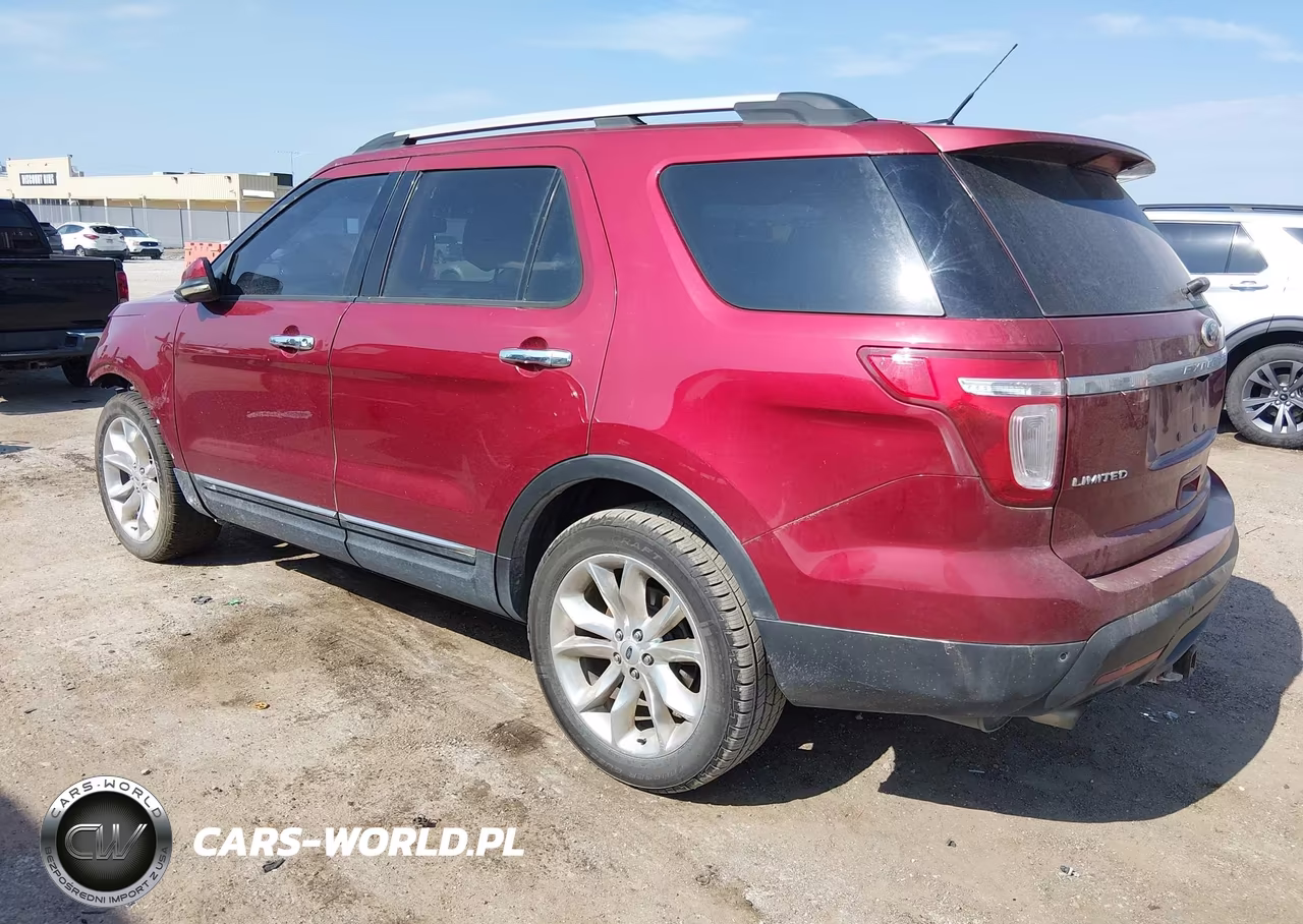 2013 Ford Explorer Limited VIN:1FM5K7F99DGA37717 - 3