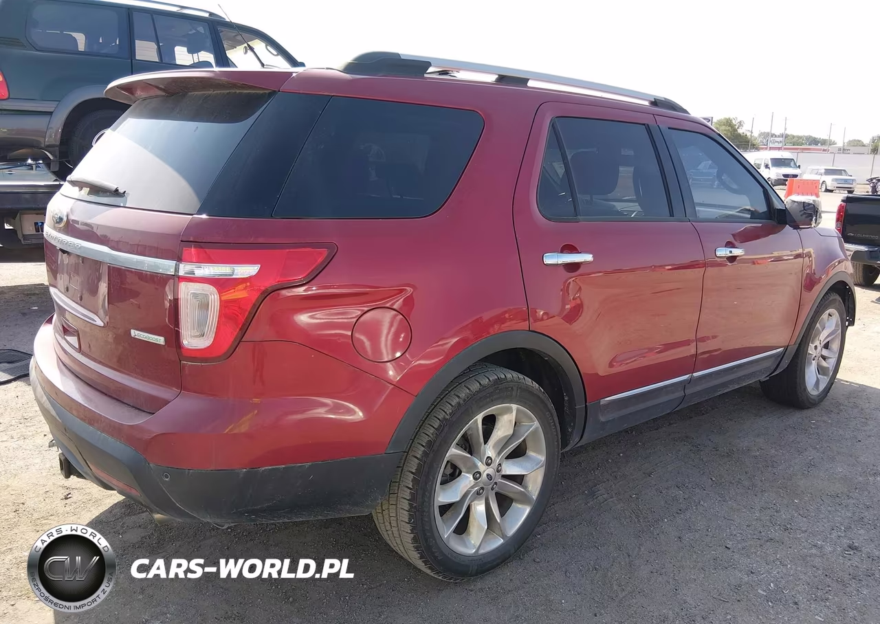 2013 Ford Explorer Limited VIN:1FM5K7F99DGA37717 - 4