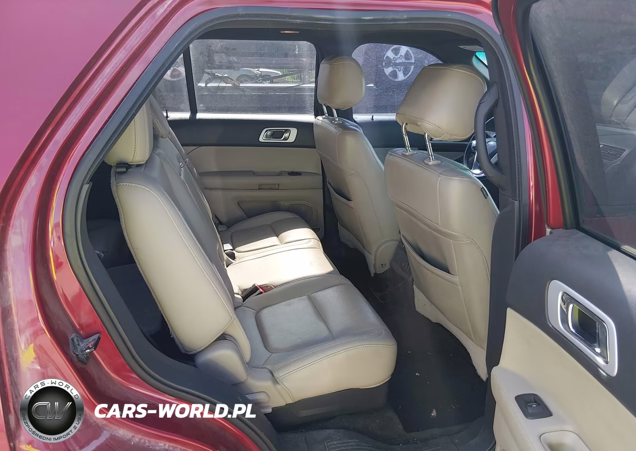 2013 Ford Explorer Limited VIN:1FM5K7F99DGA37717 - 8