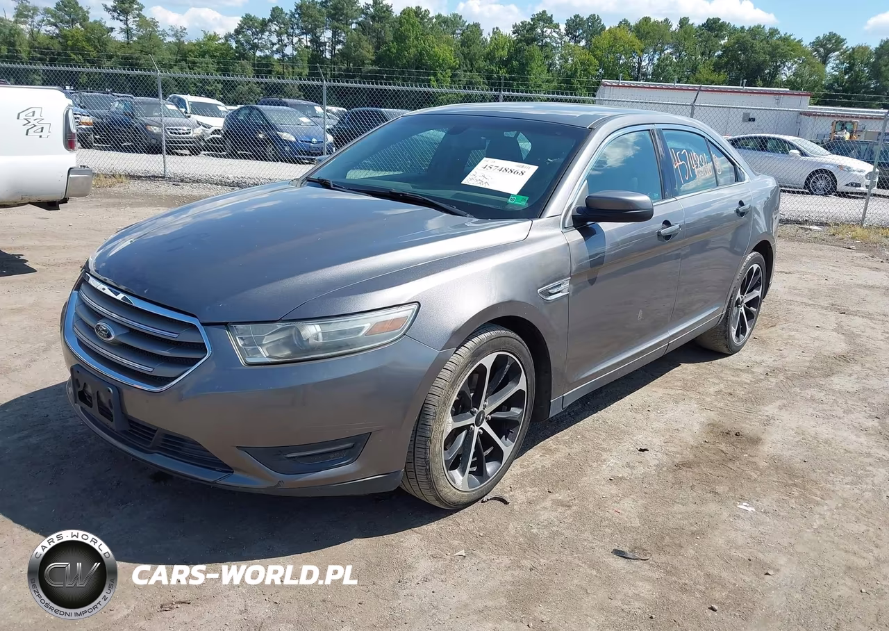 2014 Ford Taurus Sel VIN:1FAHP2E89EG119095 - 2
