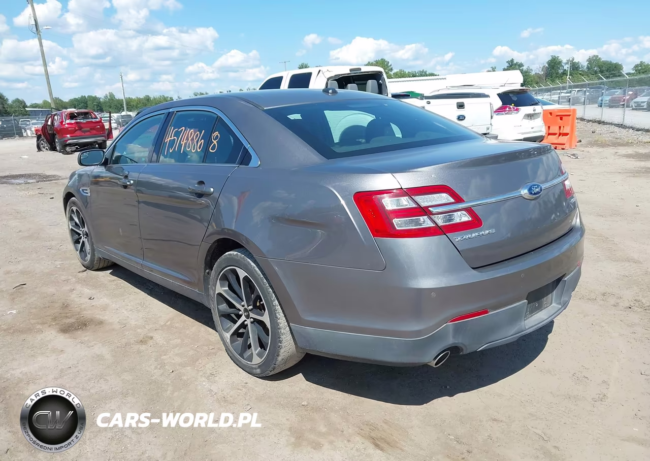2014 Ford Taurus Sel VIN:1FAHP2E89EG119095 - 3