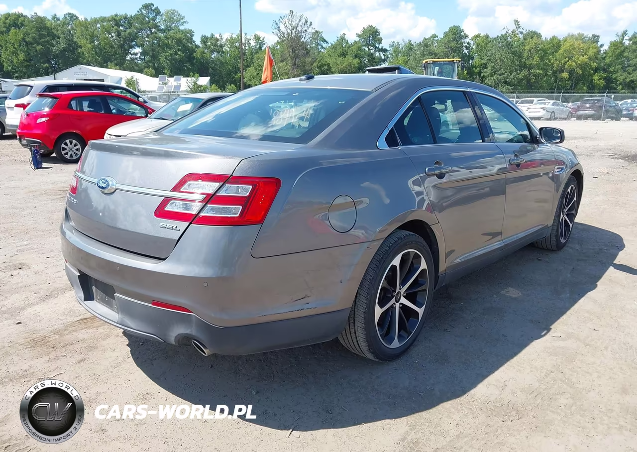 2014 Ford Taurus Sel VIN:1FAHP2E89EG119095 - 4