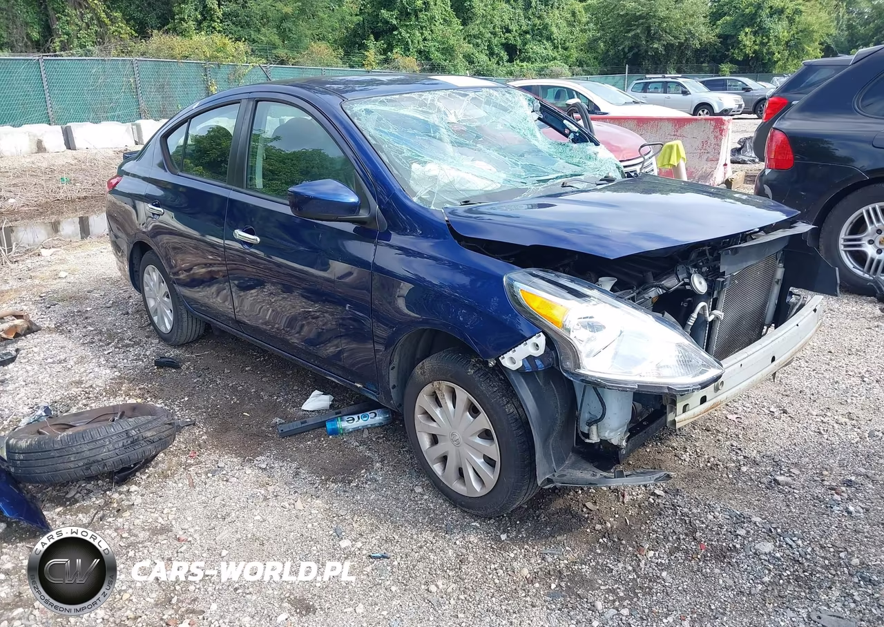 2018 Nissan Versa 1.6 Sv – zdjęcie 1 z 17