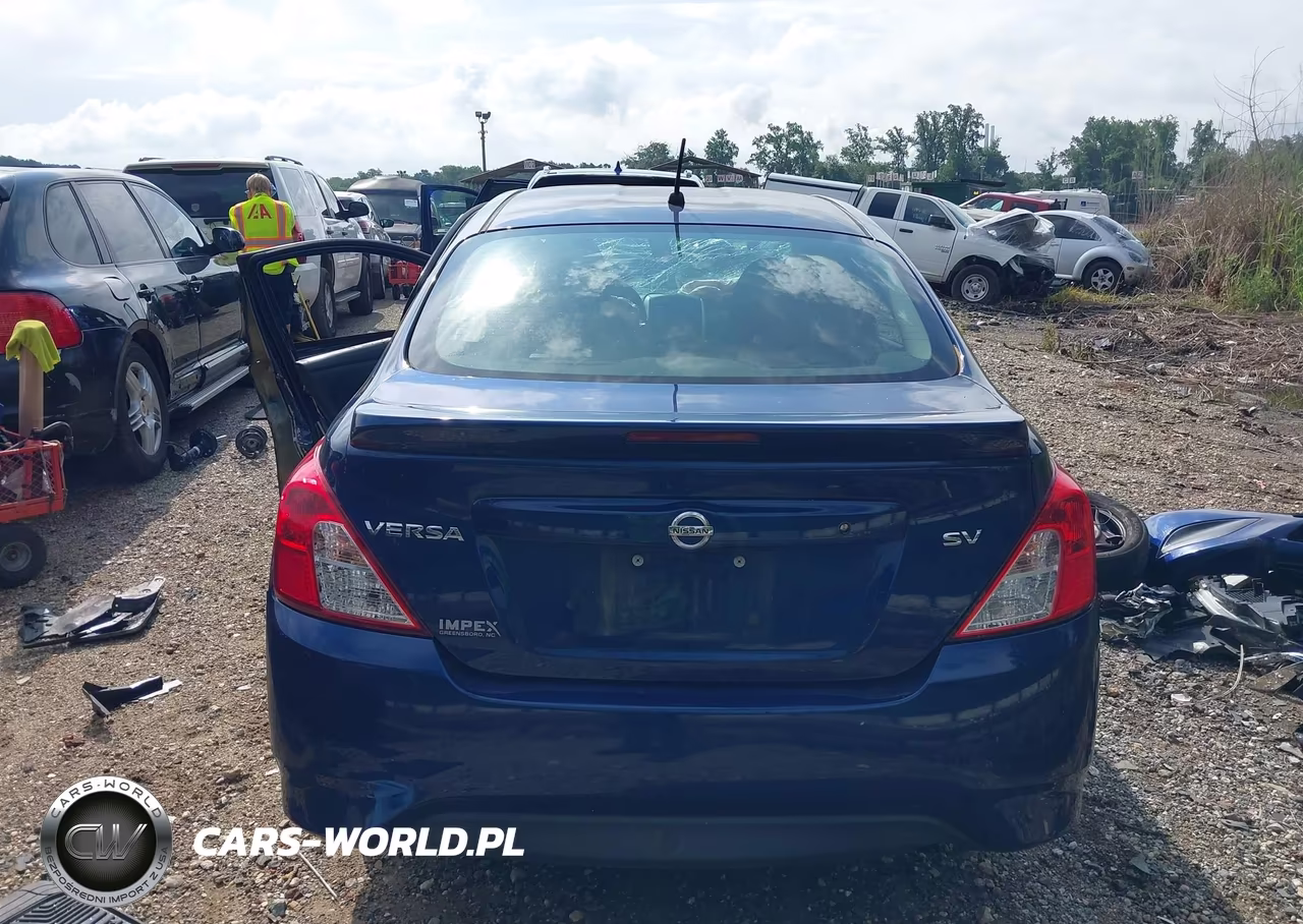 2018 Nissan Versa 1.6 Sv VIN:3N1CN7AP1JL802759 - 17