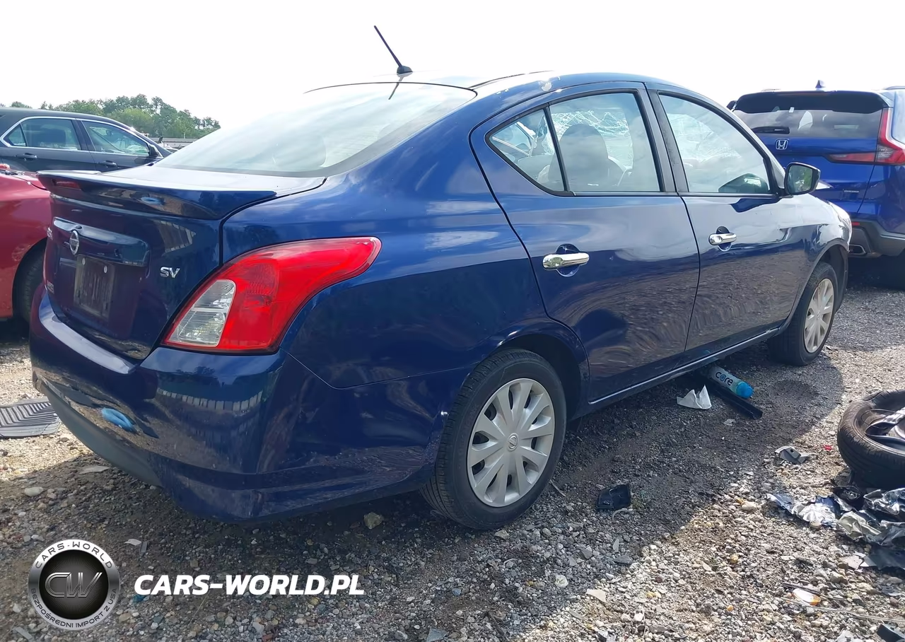 2018 Nissan Versa 1.6 Sv VIN:3N1CN7AP1JL802759 - 4