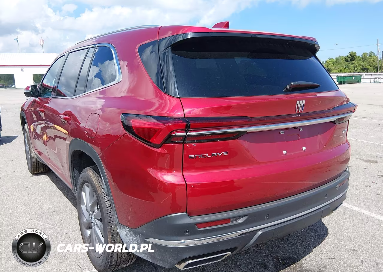 2026 Buick Enclave Preferred Fwd VIN:5GAERAKS5TJ324559 - 3