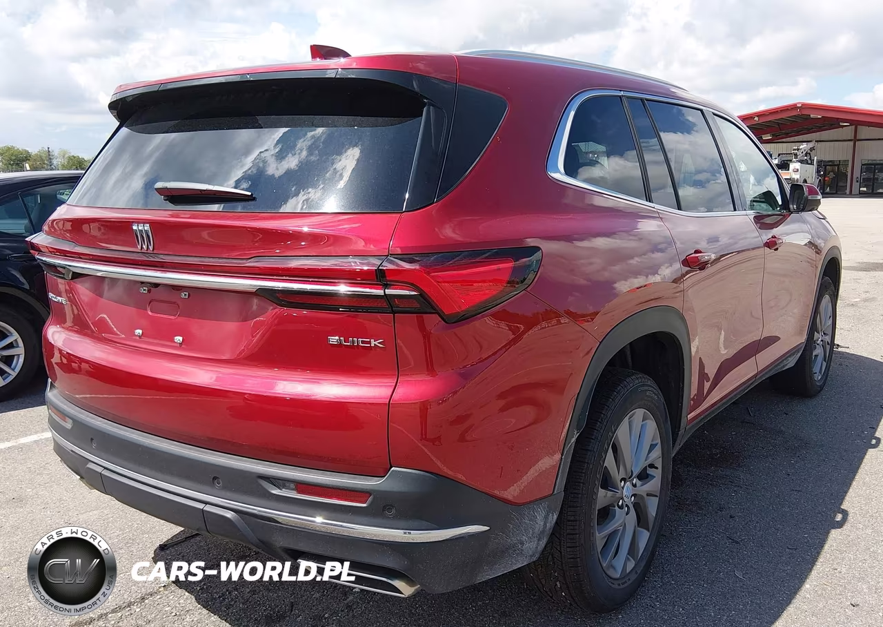 2026 Buick Enclave Preferred Fwd VIN:5GAERAKS5TJ324559 - 4