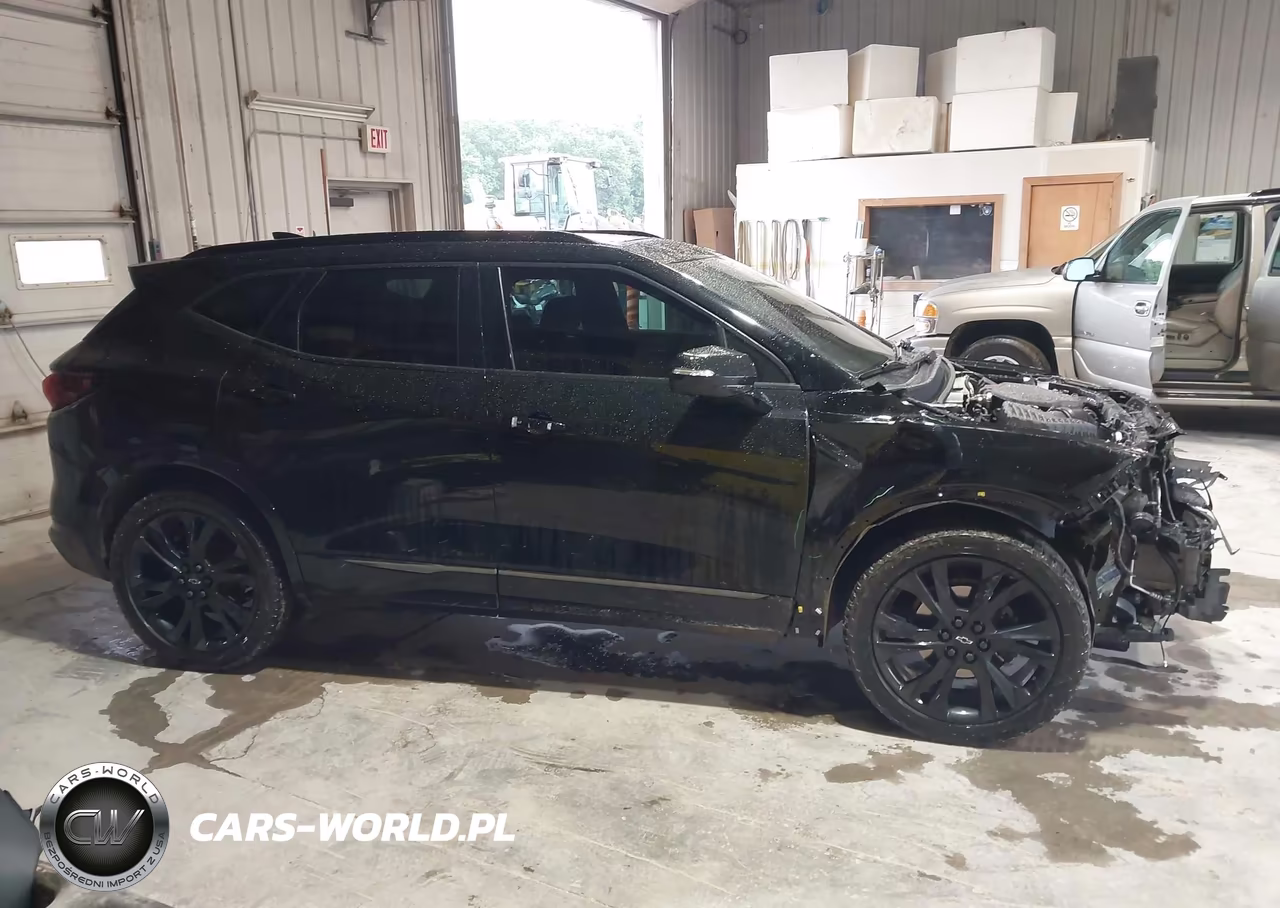 2021 Chevrolet Blazer Awd Rs VIN:3GNKBKRS1MS549554 - 14