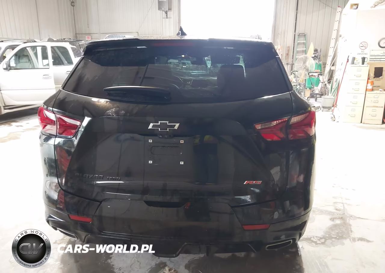 2021 Chevrolet Blazer Awd Rs VIN:3GNKBKRS1MS549554 - 17