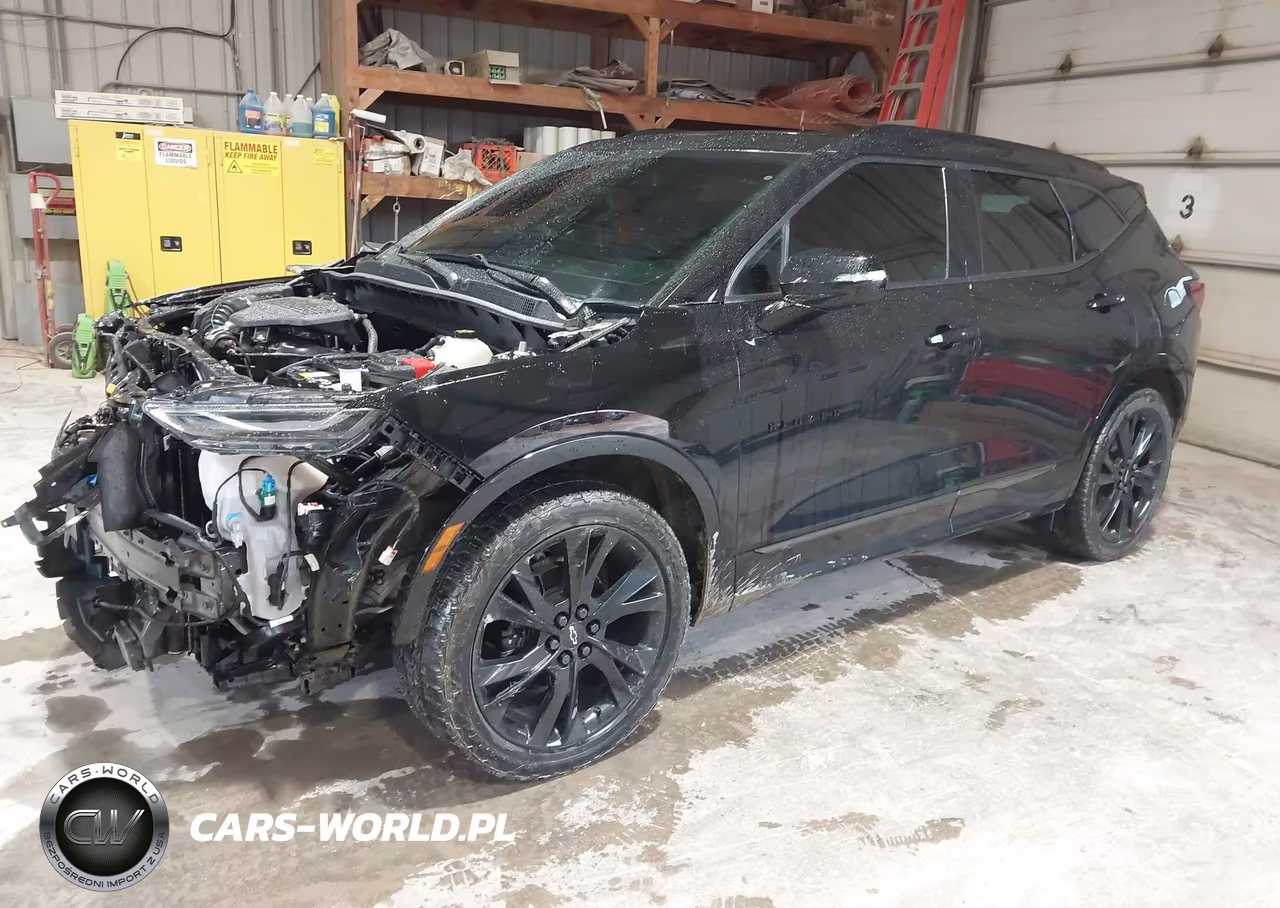 2021 Chevrolet Blazer Awd Rs VIN:3GNKBKRS1MS549554 - 2