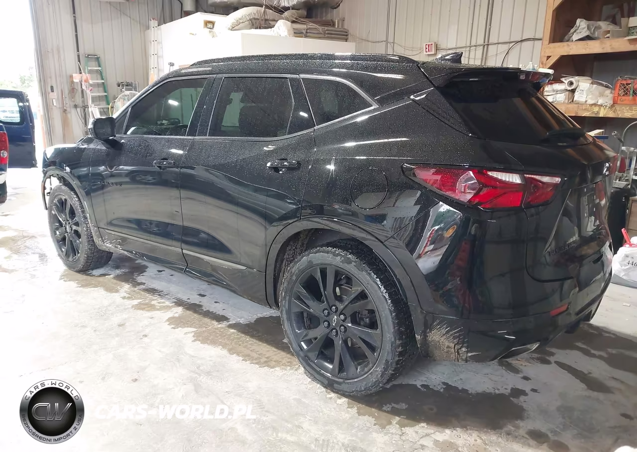 2021 Chevrolet Blazer Awd Rs VIN:3GNKBKRS1MS549554 - 3