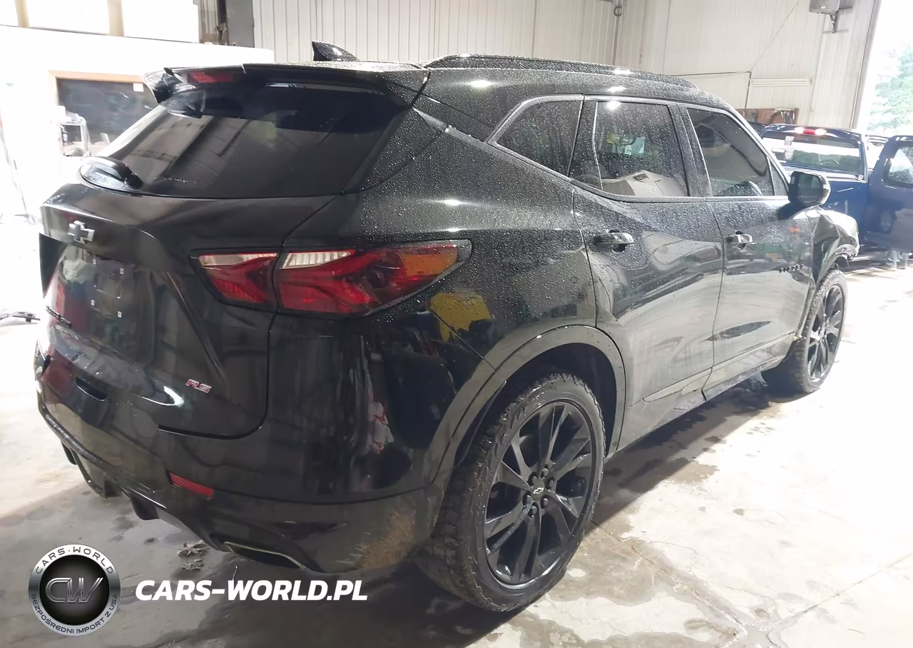 2021 Chevrolet Blazer Awd Rs VIN:3GNKBKRS1MS549554 - 4