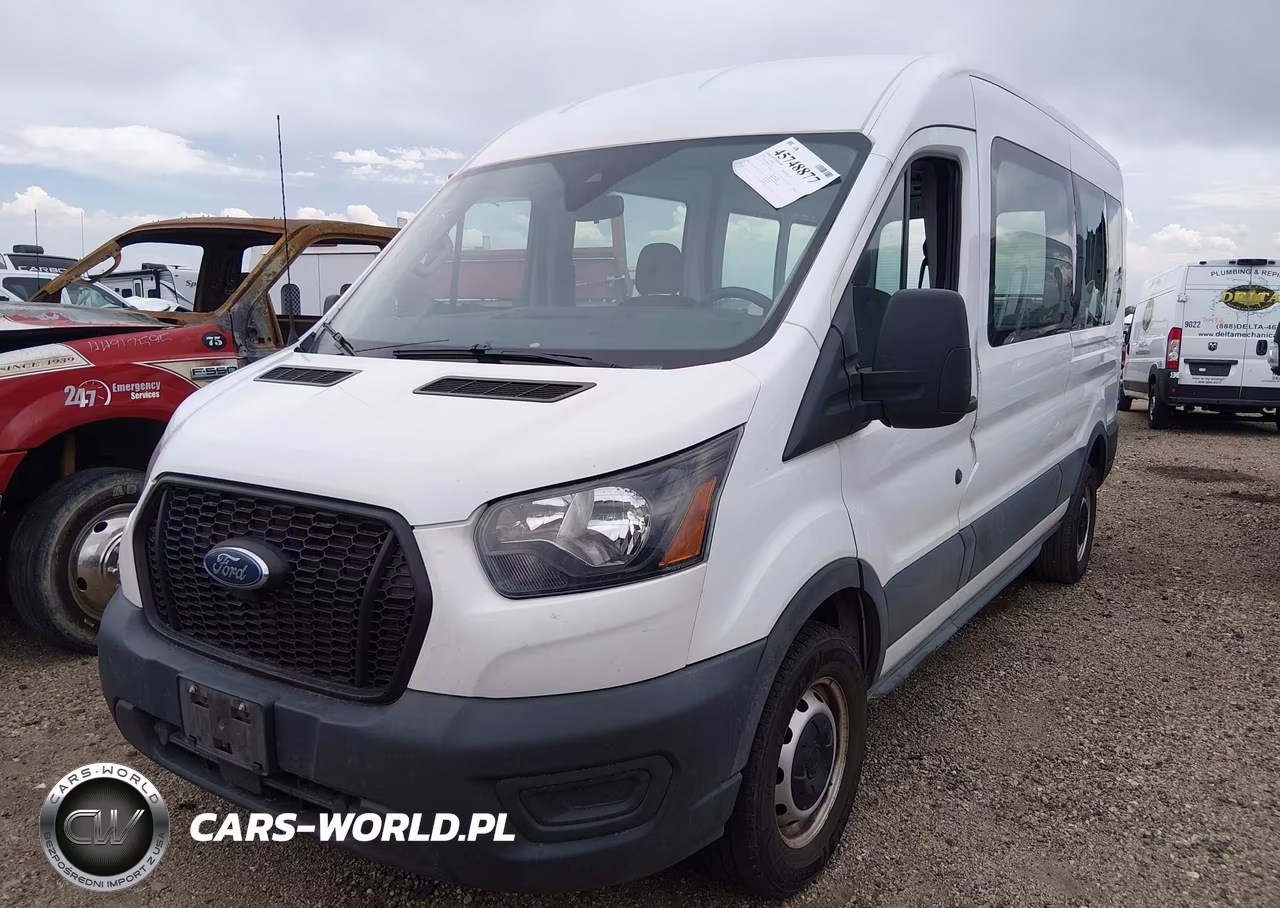 2021 Ford Transit-250 VIN:1FTBR1C82MKA74777 - 2