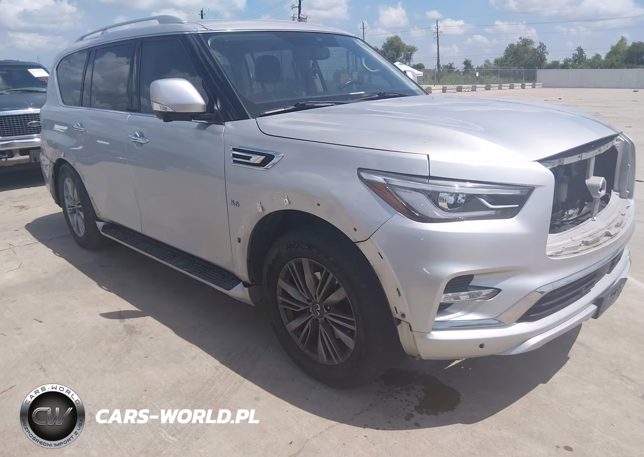 2018 Infiniti Qx80 – zdjęcie 1 z 16