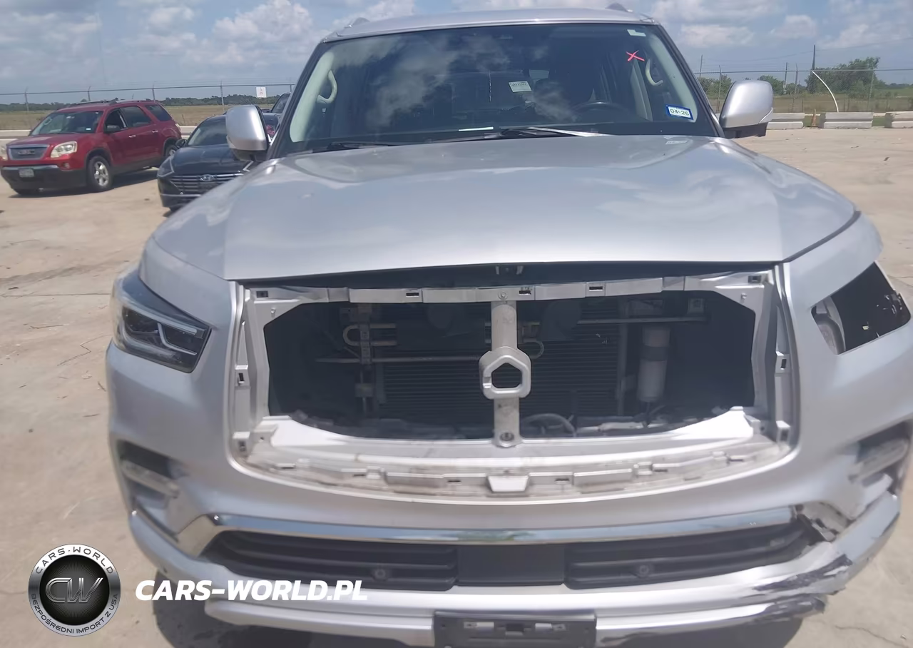 2018 Infiniti Qx80 VIN:JN8AZ2NF3J9662482 - 12