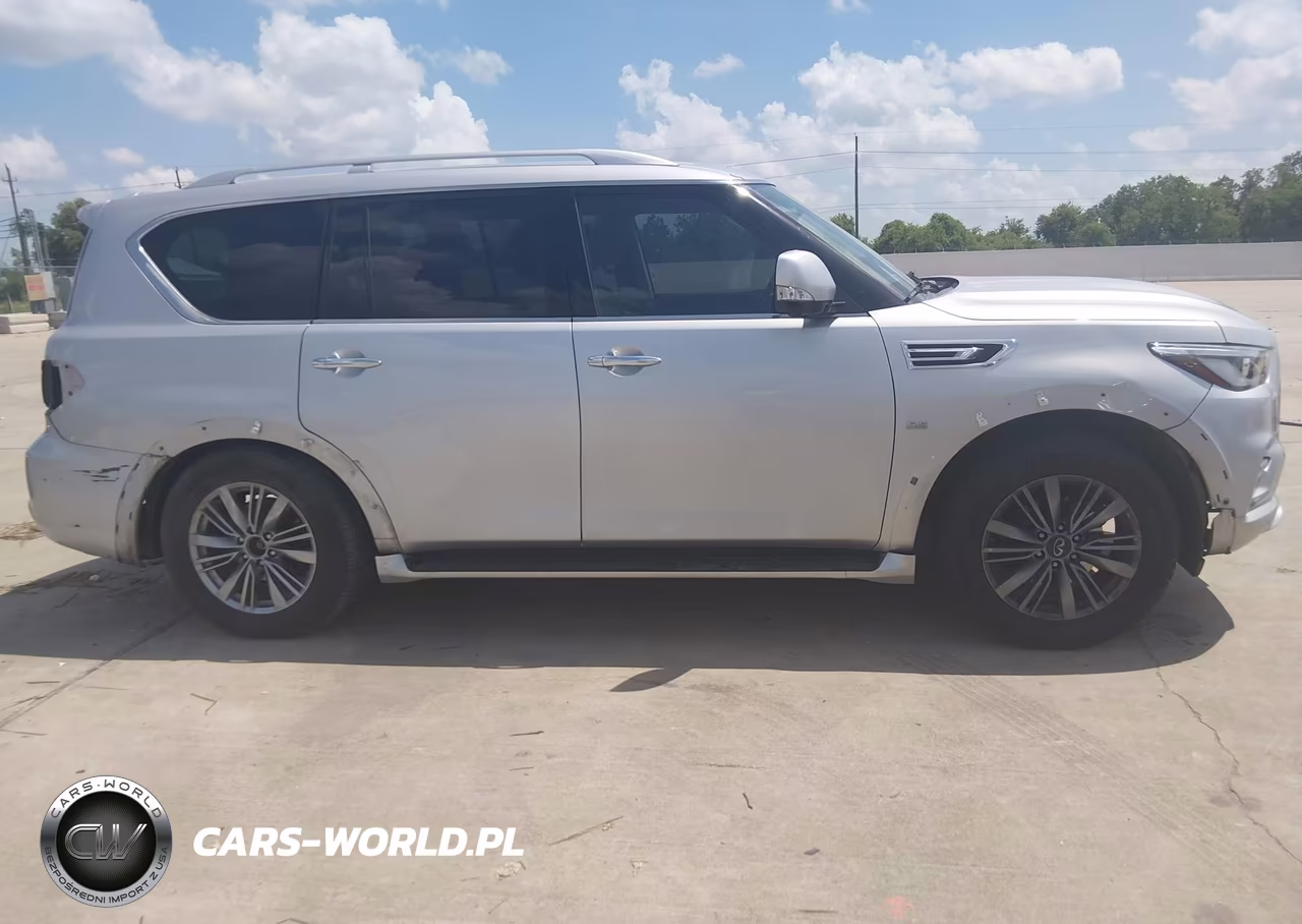 2018 Infiniti Qx80 VIN:JN8AZ2NF3J9662482 - 13