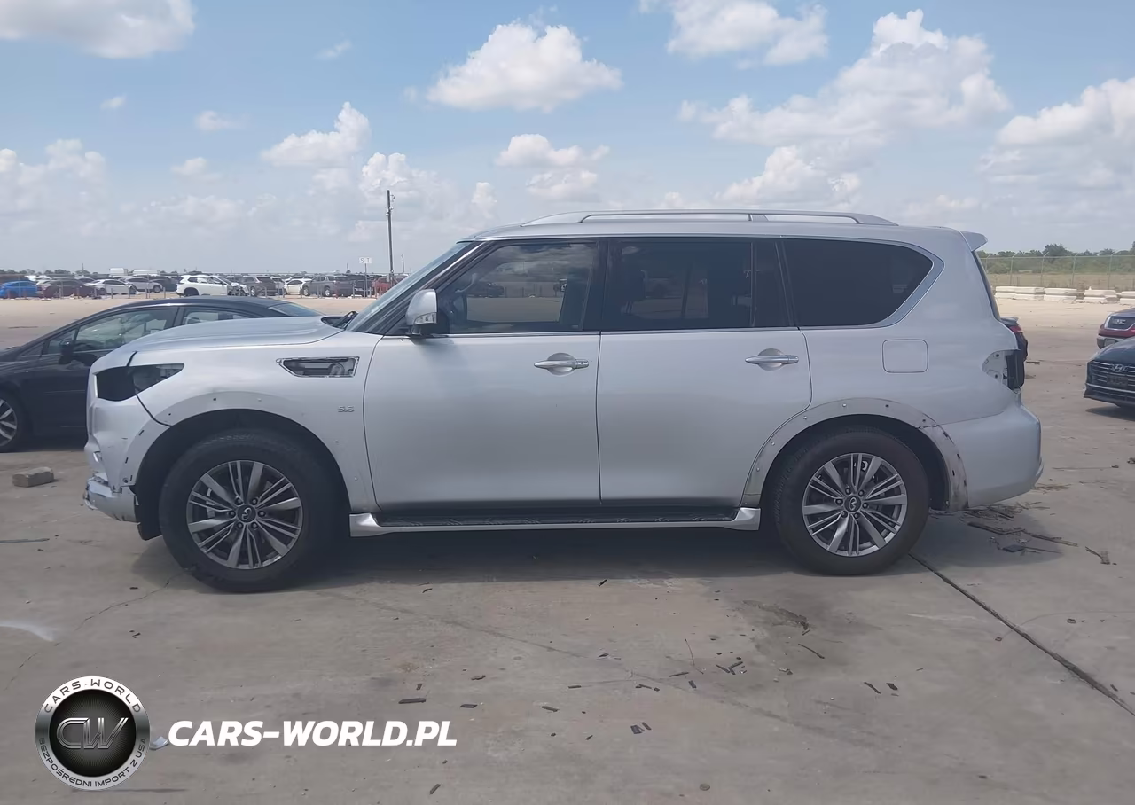 2018 Infiniti Qx80 VIN:JN8AZ2NF3J9662482 - 14