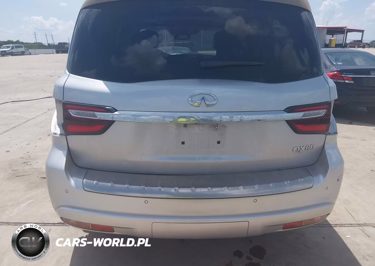 2018 Infiniti Qx80 VIN:JN8AZ2NF3J9662482 - 16