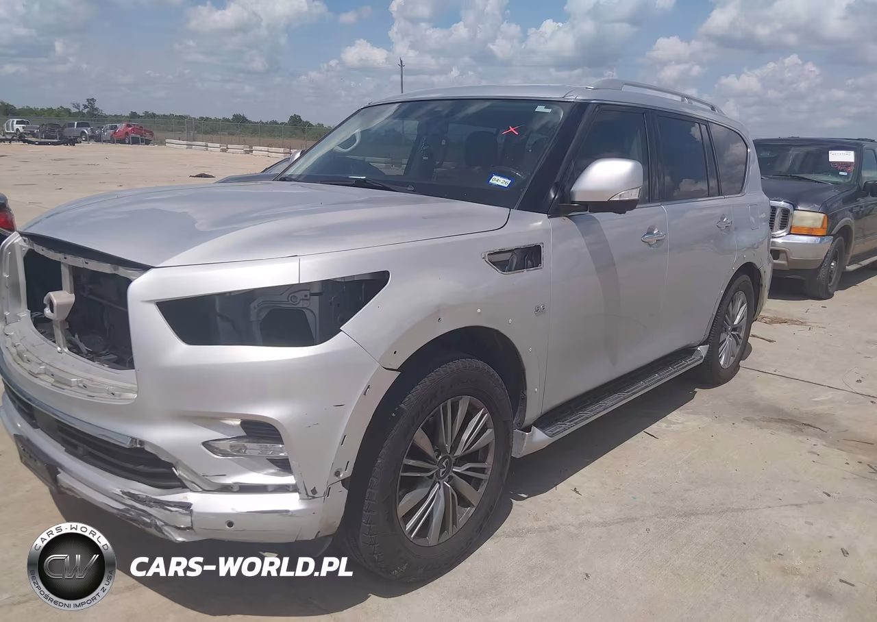 2018 Infiniti Qx80 VIN:JN8AZ2NF3J9662482 - 2