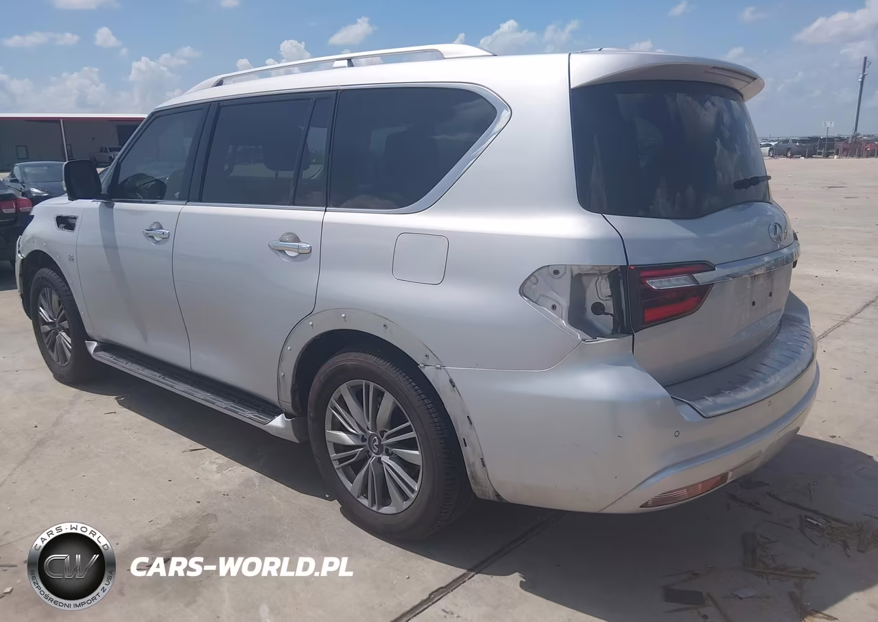 2018 Infiniti Qx80 VIN:JN8AZ2NF3J9662482 - 3