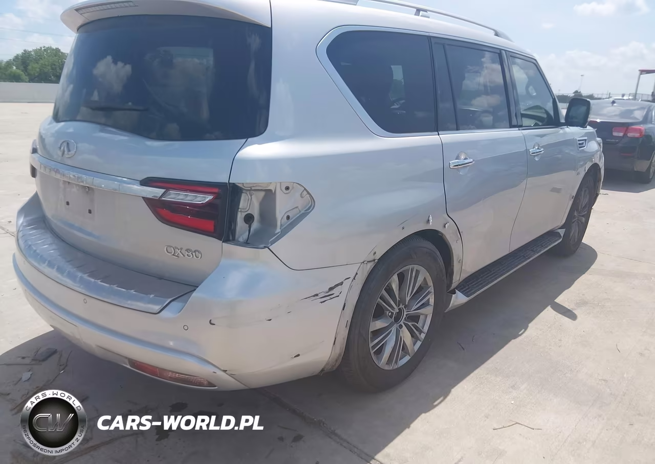 2018 Infiniti Qx80 VIN:JN8AZ2NF3J9662482 - 4