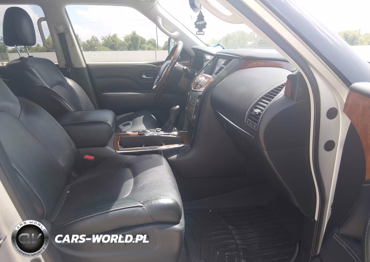 2018 Infiniti Qx80 VIN:JN8AZ2NF3J9662482 - 5