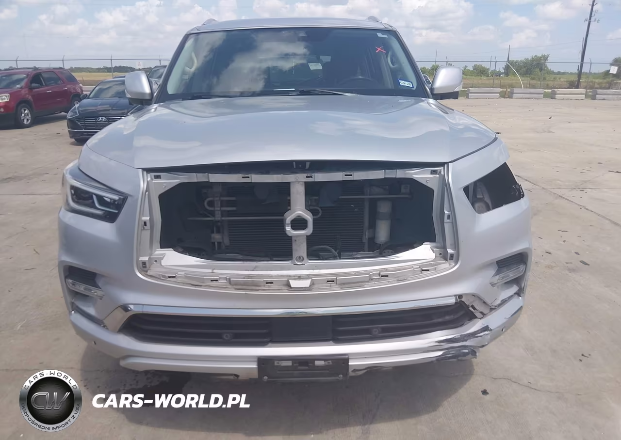 2018 Infiniti Qx80 VIN:JN8AZ2NF3J9662482 - 6