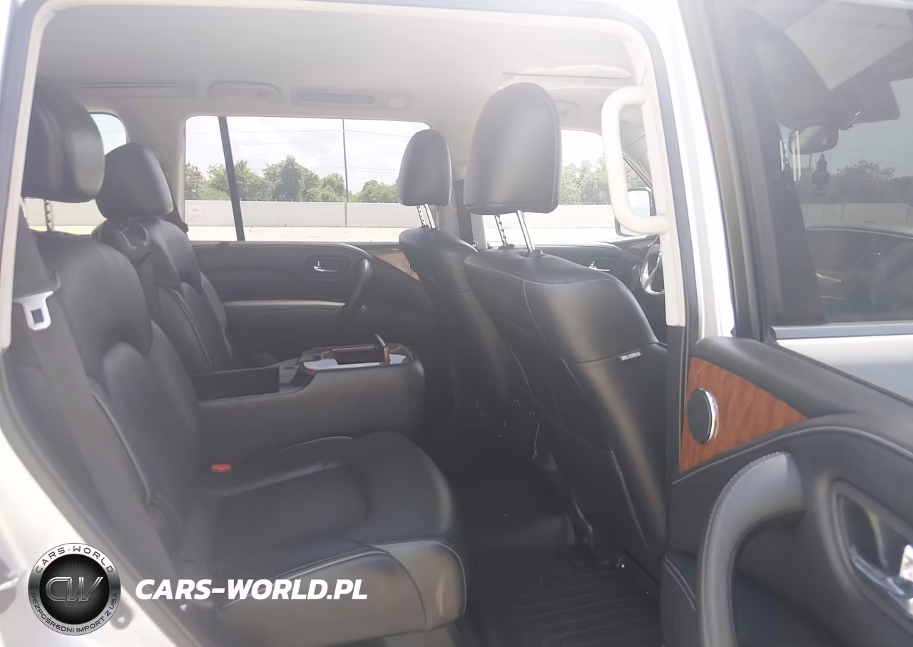 2018 Infiniti Qx80 VIN:JN8AZ2NF3J9662482 - 8