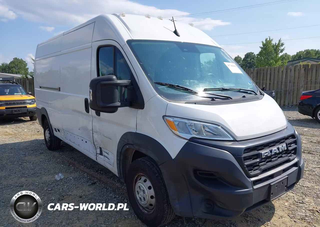 2023 Ram Promaster 2500 High Roof 159 Wb VIN:3C6LRVDG8PE588441 - 1