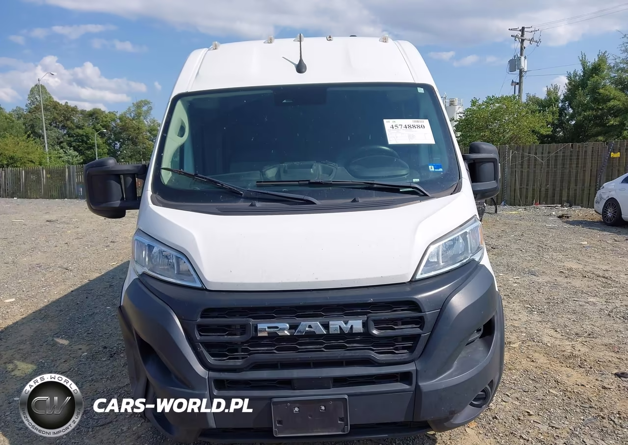 2023 Ram Promaster 2500 High Roof 159 Wb VIN:3C6LRVDG8PE588441 - 12