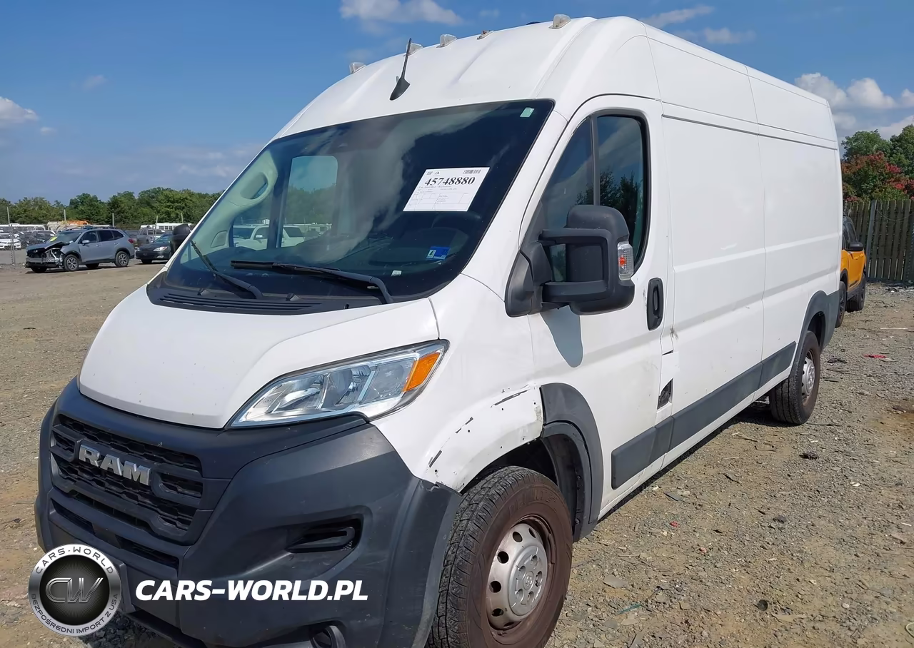 2023 Ram Promaster 2500 High Roof 159 Wb VIN:3C6LRVDG8PE588441 - 2